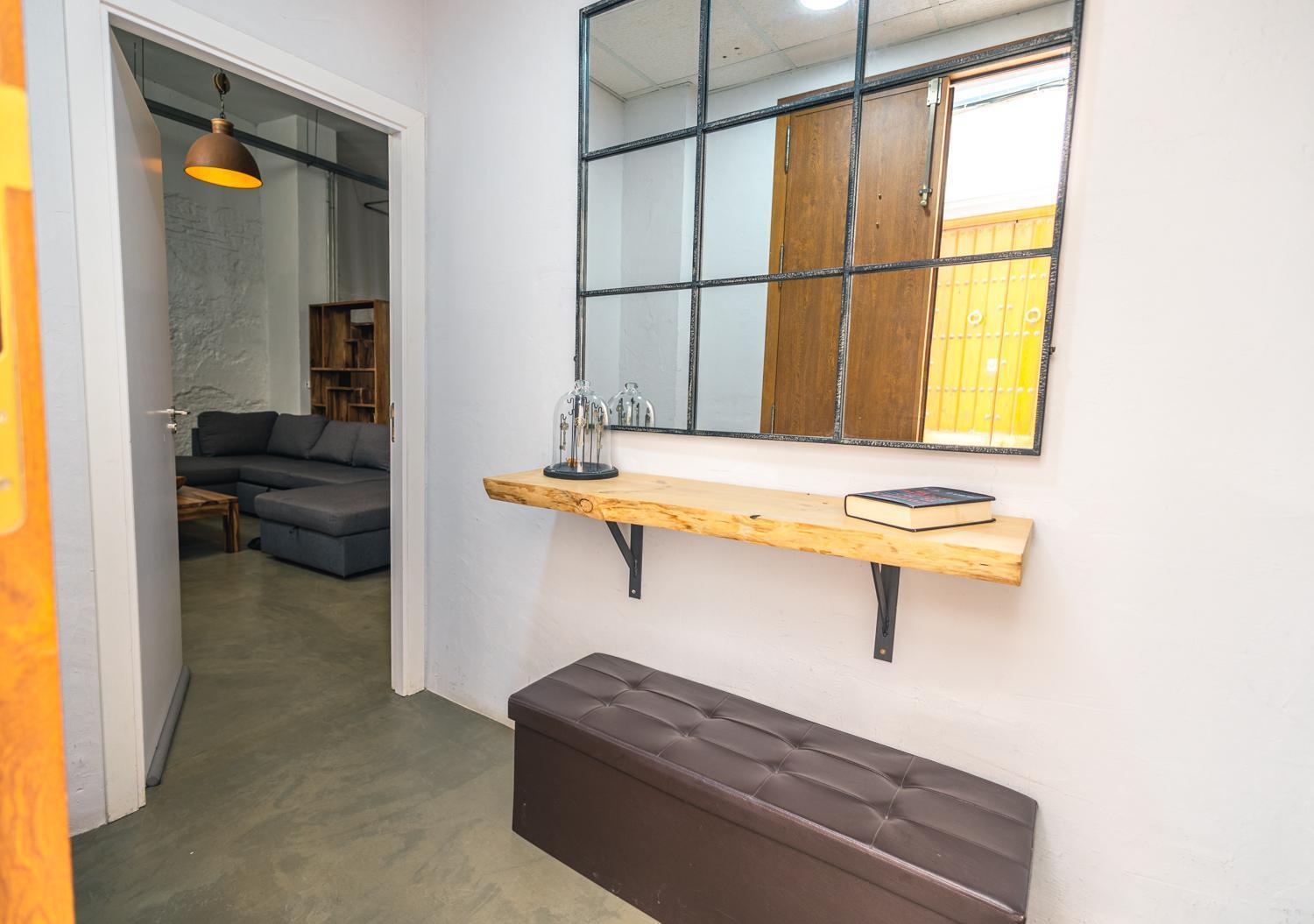 セビリアLoft-Style Ground Floor Flatアパートメント エクステリア 写真